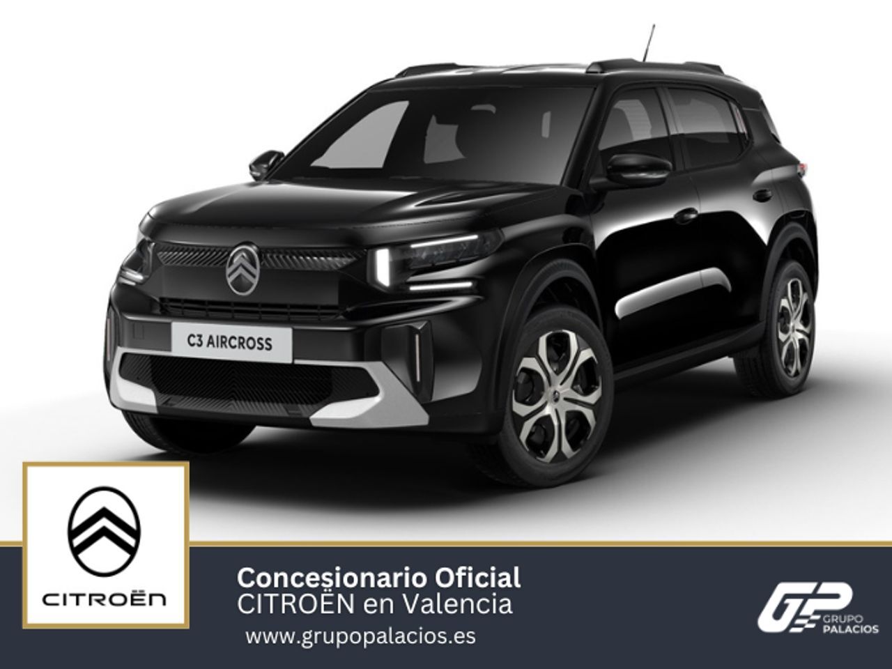 CITROEN C3 Aircross (Turbo 73kW (100CV) BVM6 PLUS) en Valencia