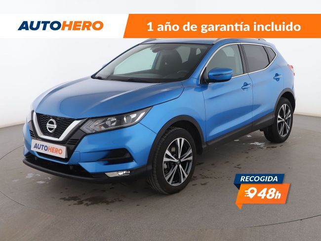 NISSAN Qashqai (1.3 DIG-T Acenta) en Madrid