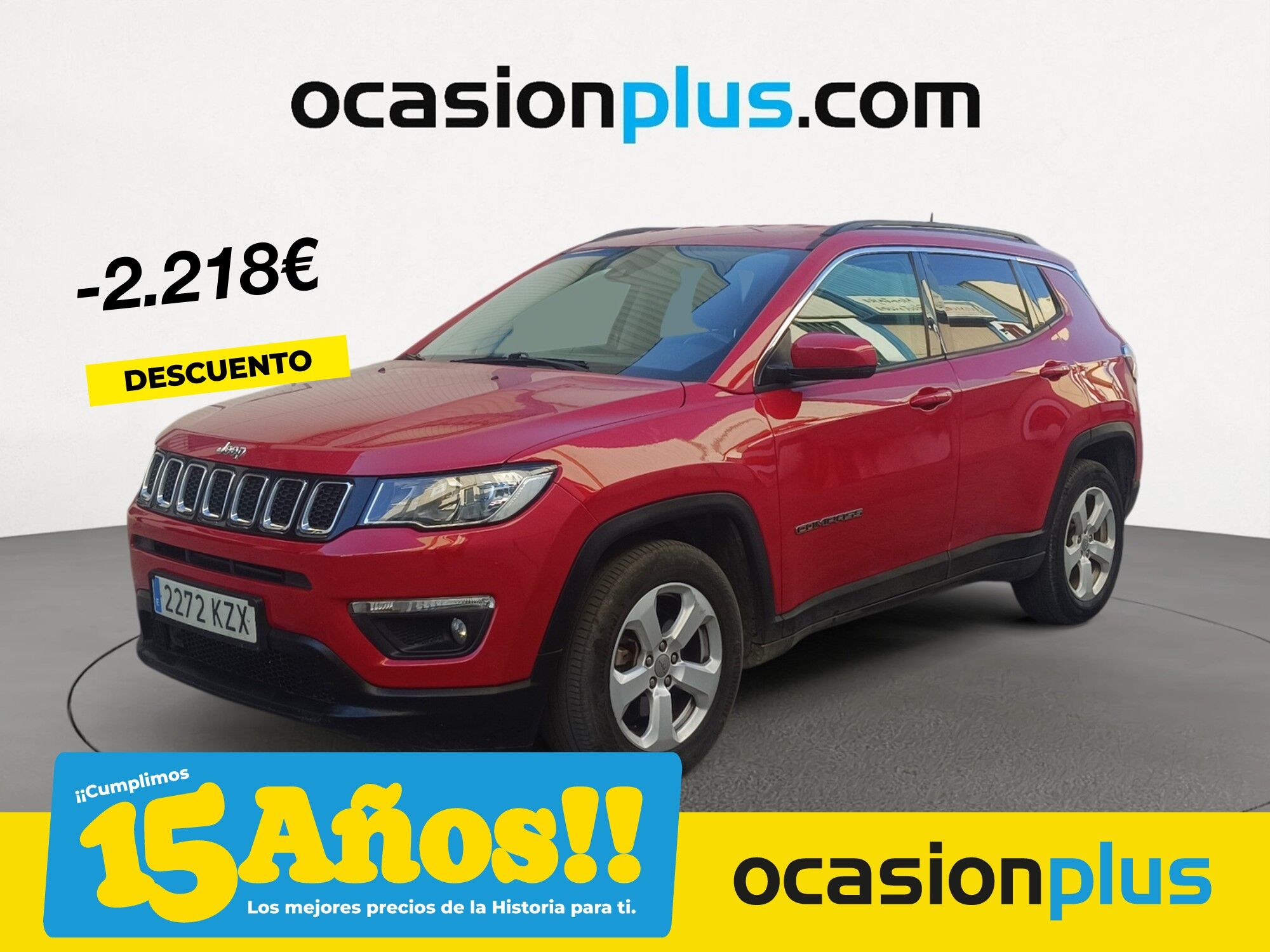 JEEP Compass (1.6 Multijet Longitude 4x2 88 kW (120 CV)) en Madrid