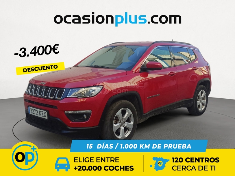 Foto del JEEP Compass 1.6 Mjt Longitude 4x2