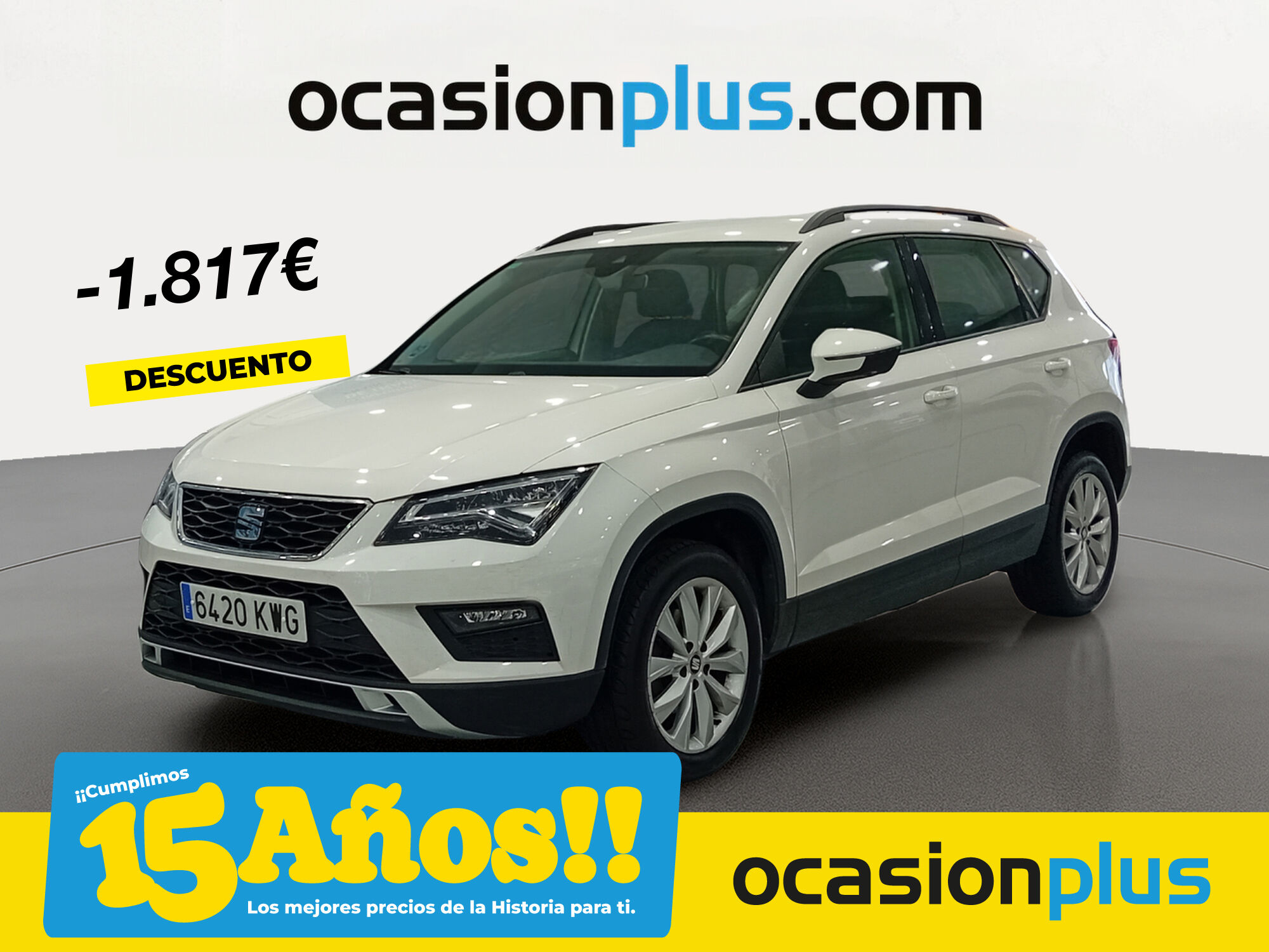 SEAT Ateca (1.5 TSI S&S Style Edition Nav DSG 110 kW (150 CV)) en Madrid