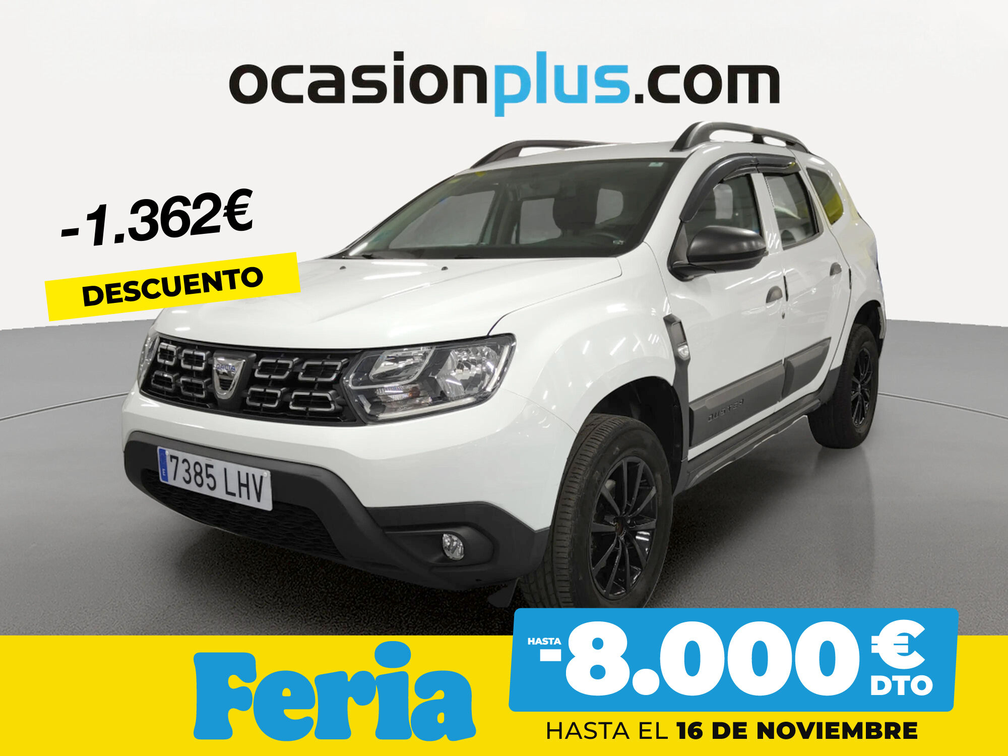 DACIA Duster (Essential TCE 74 kW (100 CV) 4X2) en Madrid