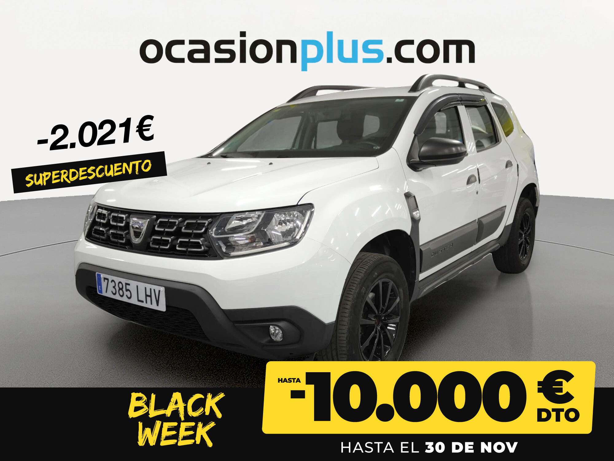 DACIA Duster (Essential TCE 74 kW (100 CV) 4X2) en Madrid