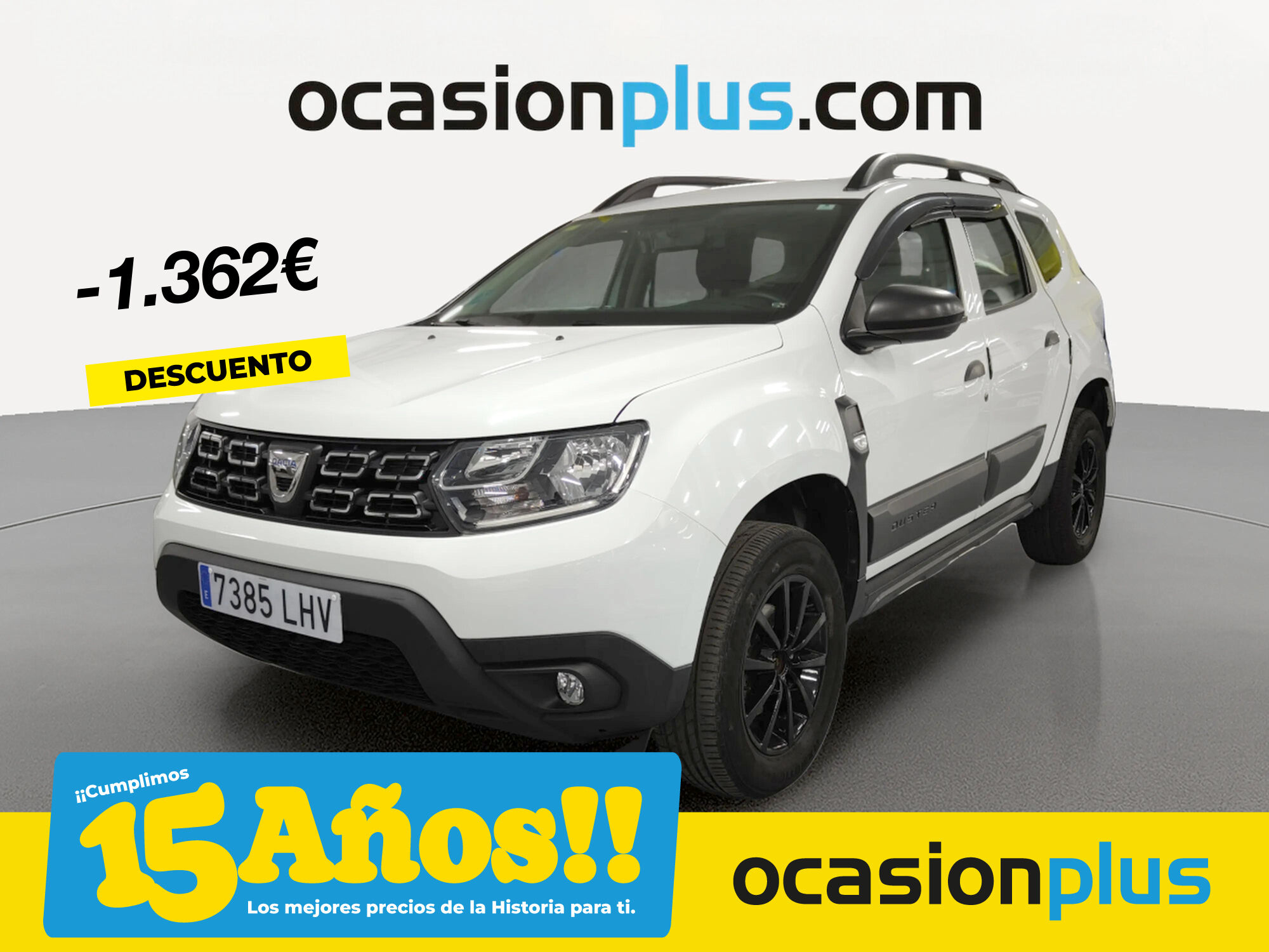 DACIA Duster (Essential TCE 74 kW (100 CV) 4X2) en Madrid