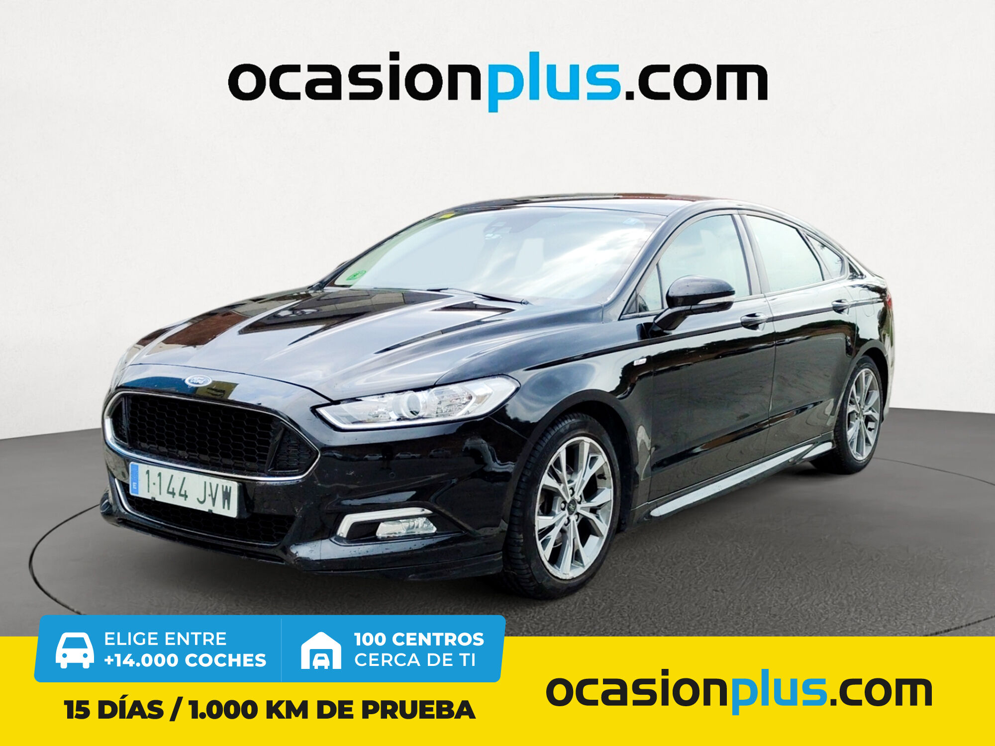 FORD Mondeo (2.0 EcoBoost ST-Line PowerShift 177 kW (240 CV)) en Madrid