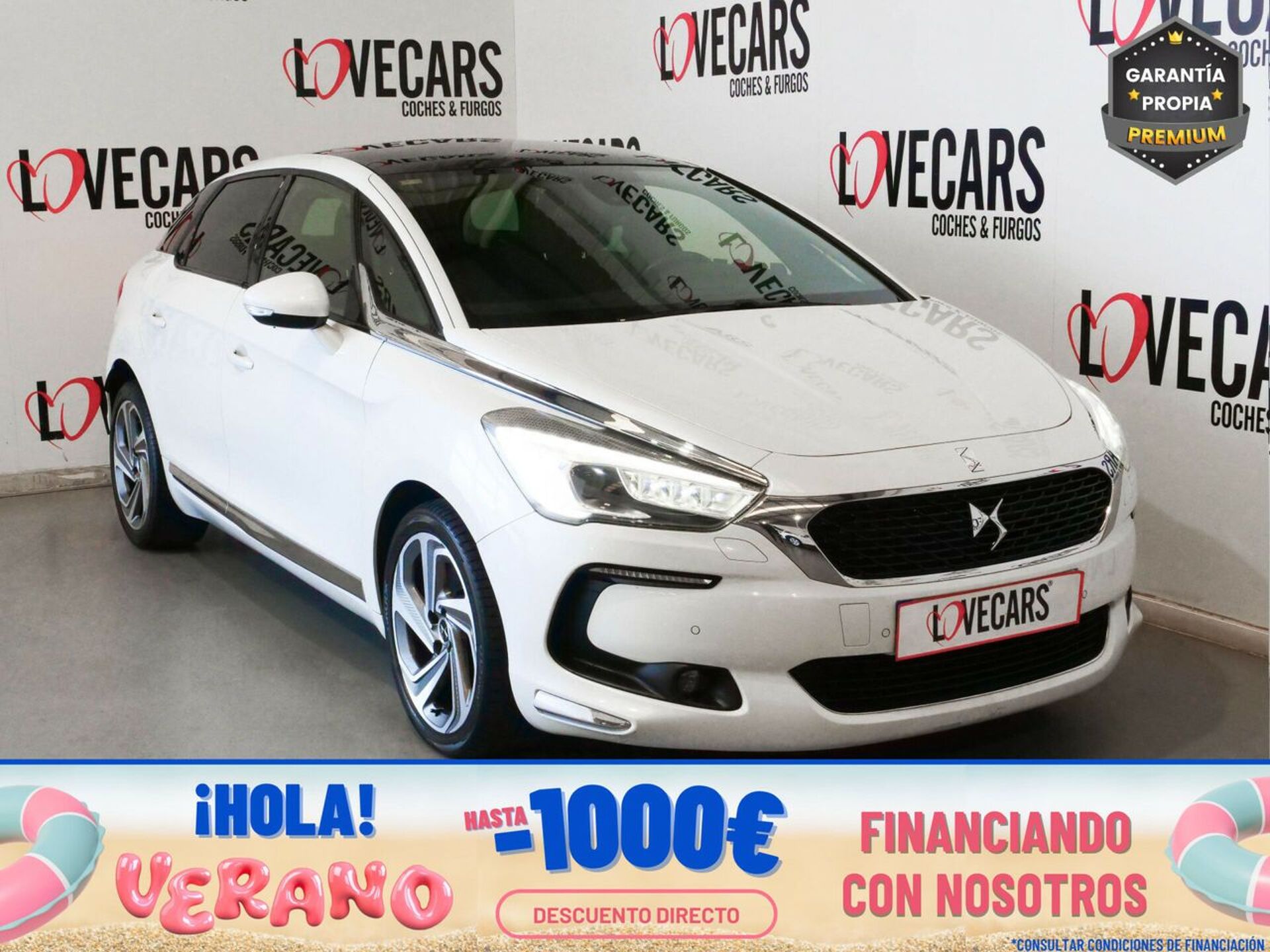 Imagen de DS DS5