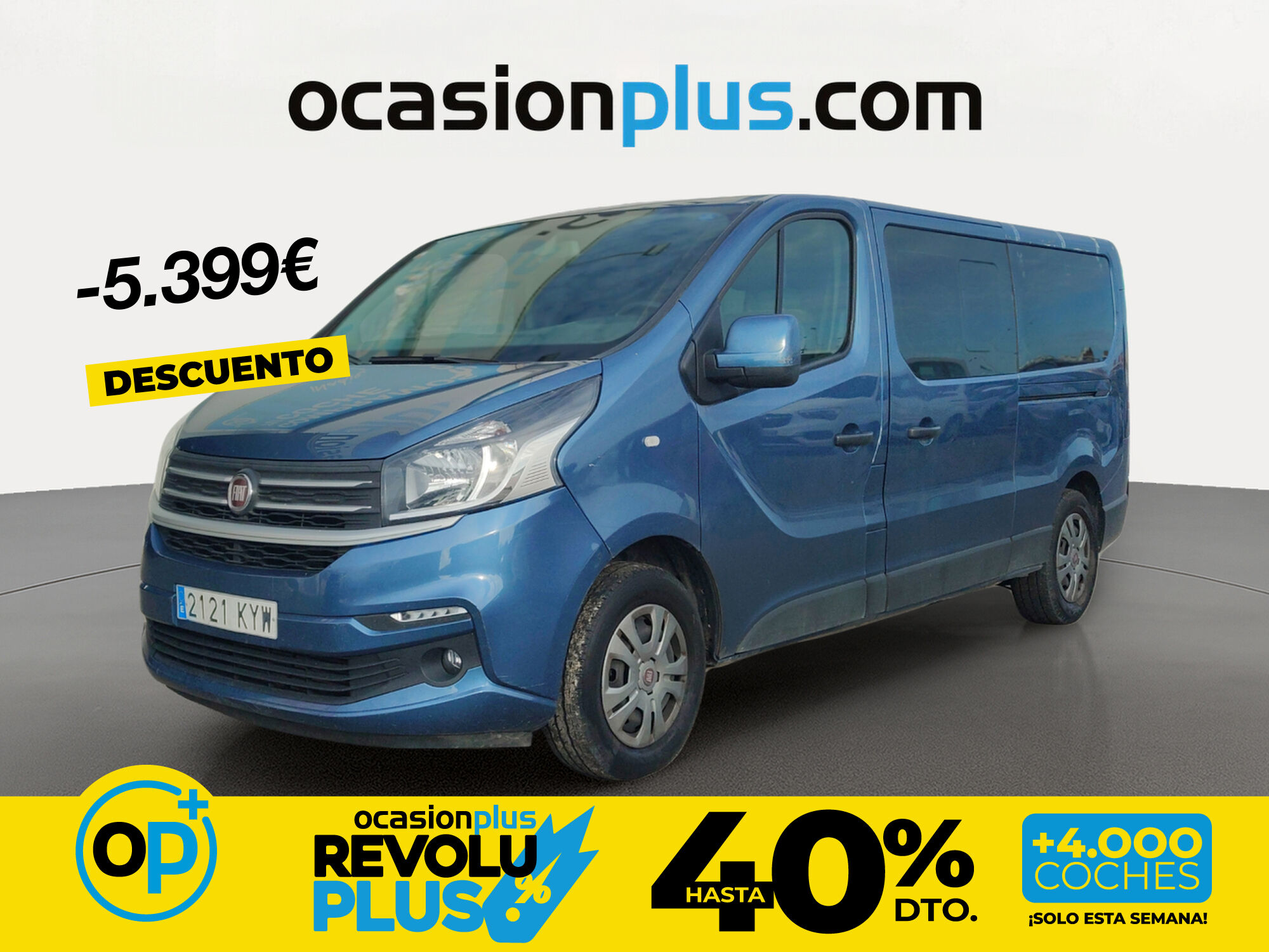 Foto del FIAT Talento 1.6 Ecojet SX Largo 1,2 89kW