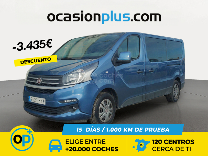 Foto del FIAT Talento 1.6 Ecojet SX Largo 1,2 89kW