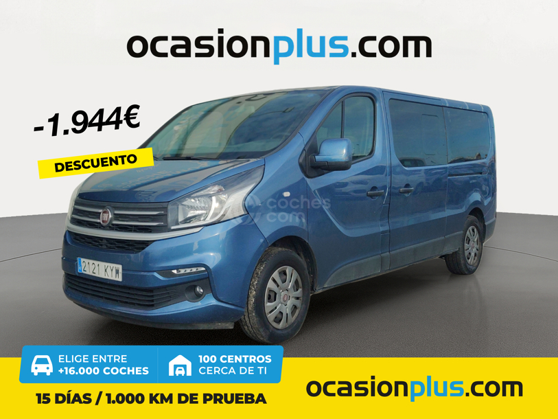 Foto del FIAT Talento 1.6 Ecojet SX Largo 1,2 89kW