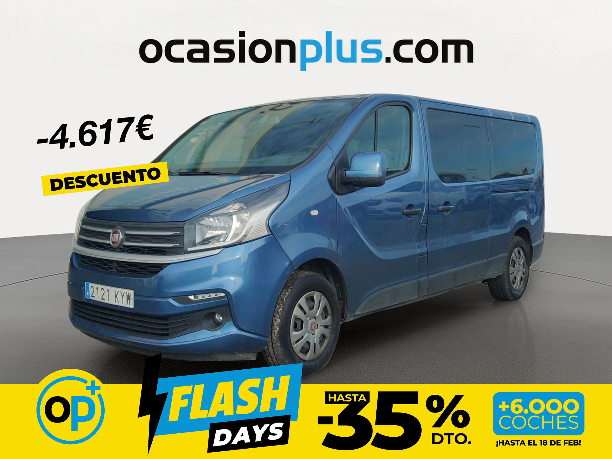 Foto del FIAT Talento 1.6 Ecojet SX Largo 1,2 89kW