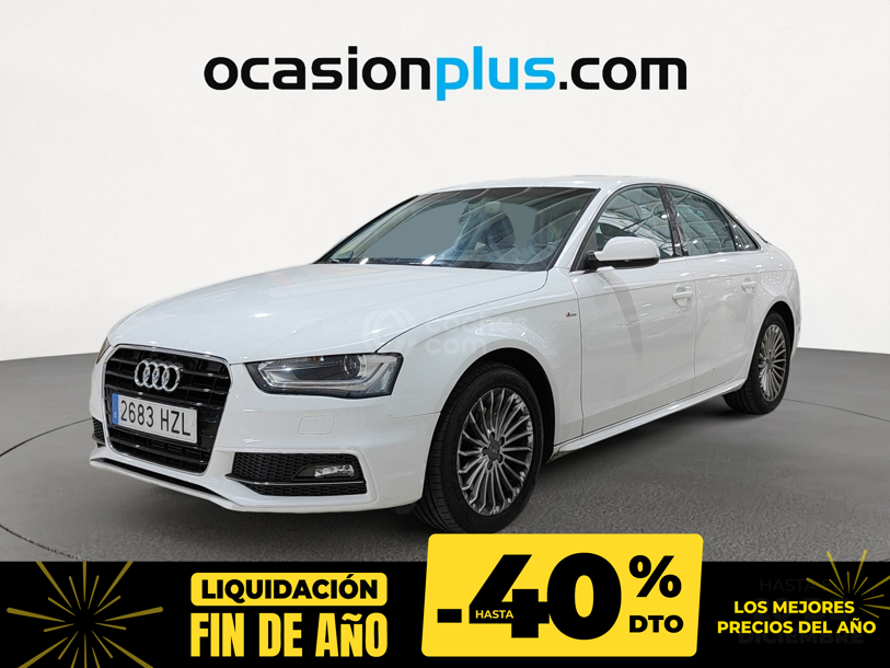 Foto del AUDI A4 2.0TDI DPF S line edition 150