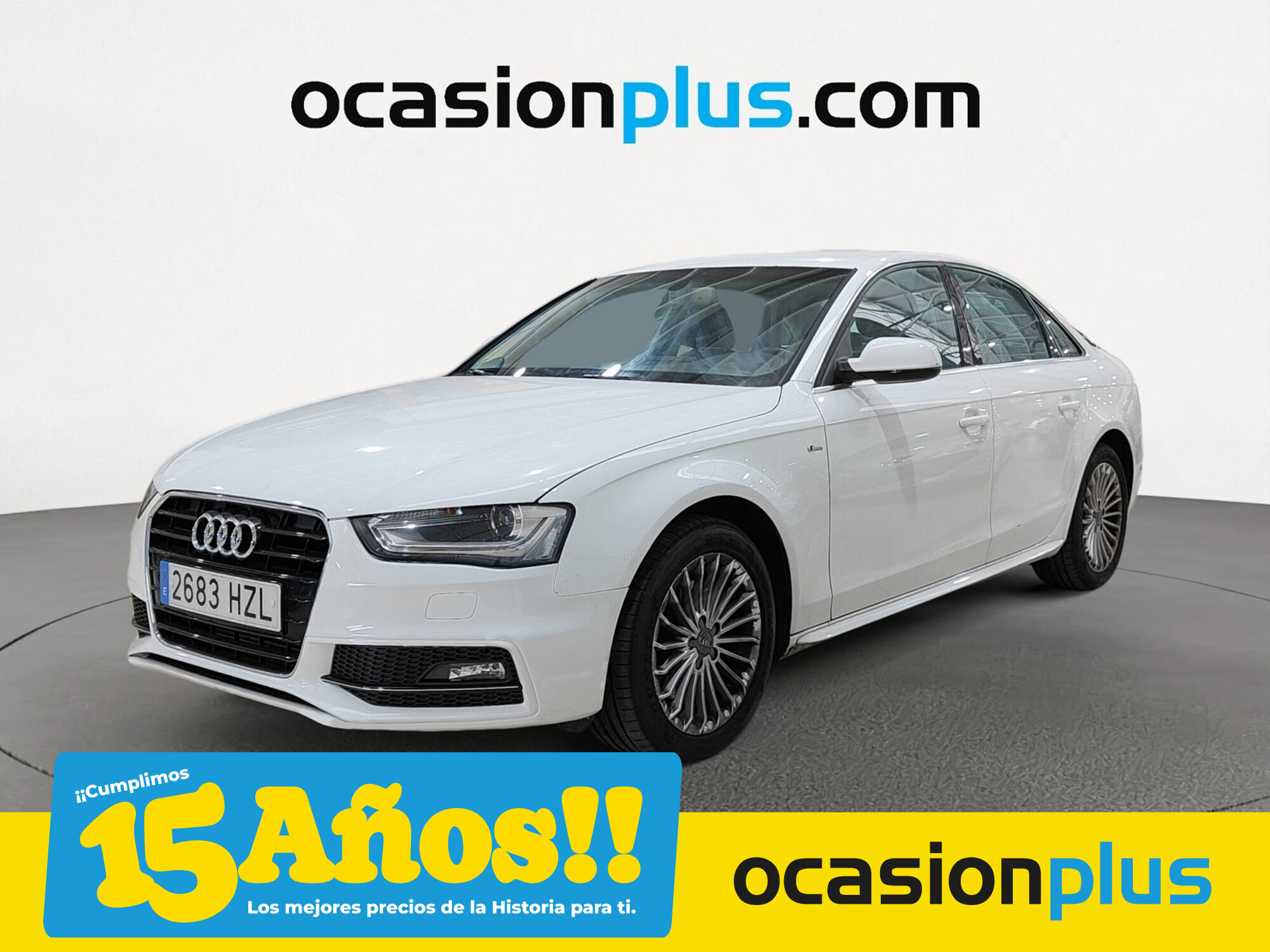 AUDI A4 (S line edition 2.0 TDI 110 kW (150 CV)) en Madrid