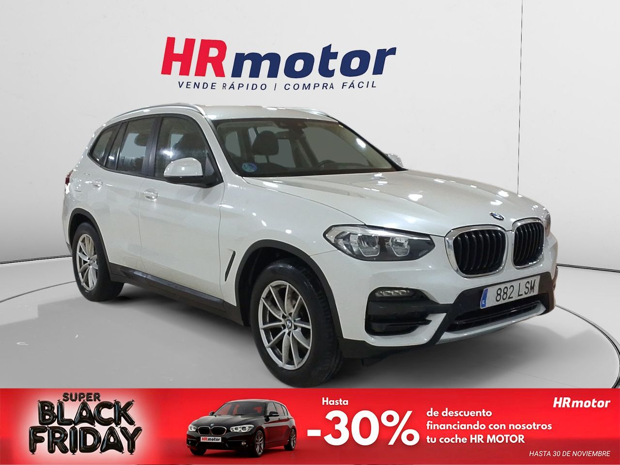 BMW X3 (xDrive 20d MHEV) en Madrid