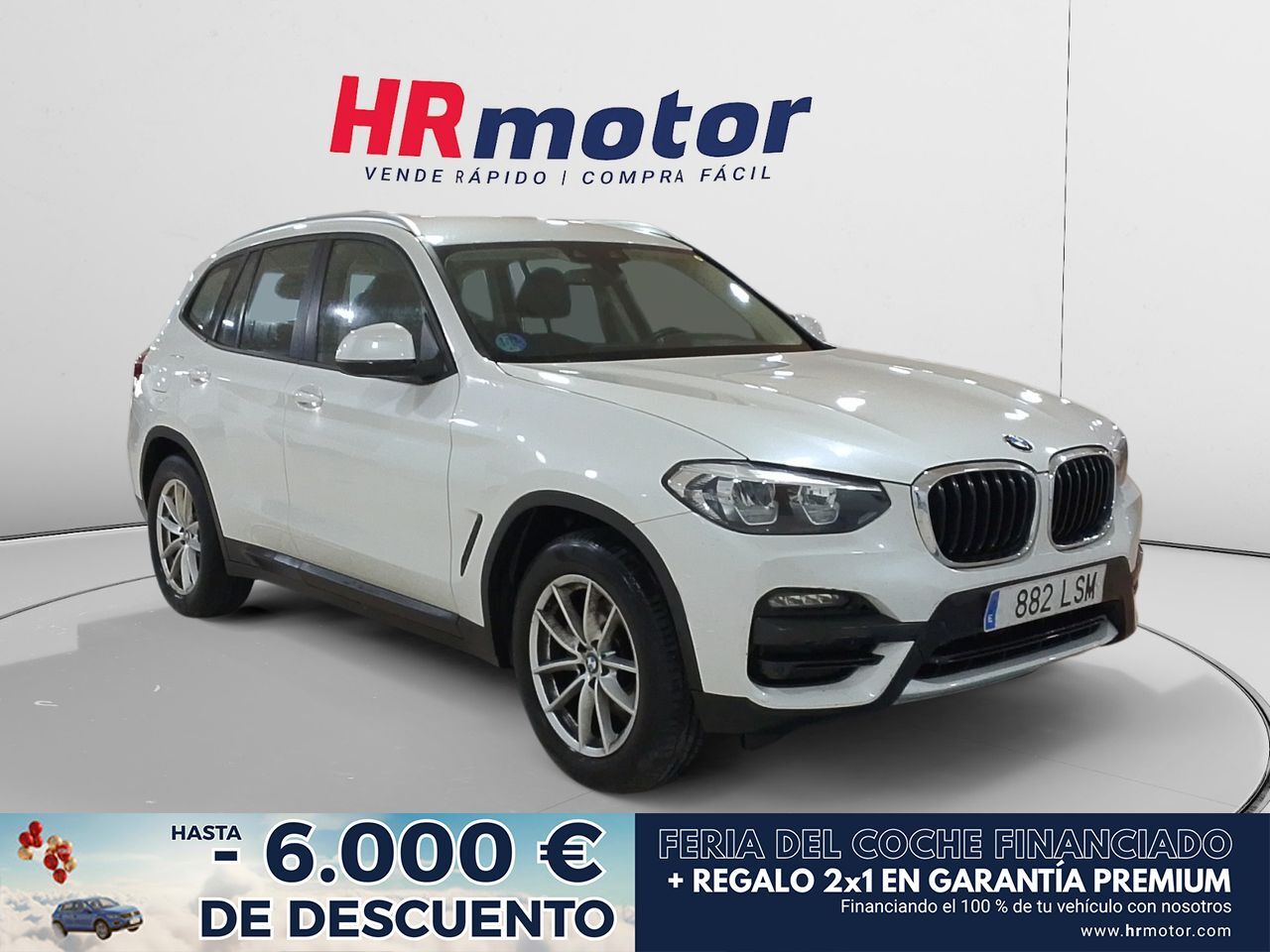 BMW X3 (xDrive 20d MHEV) en Madrid