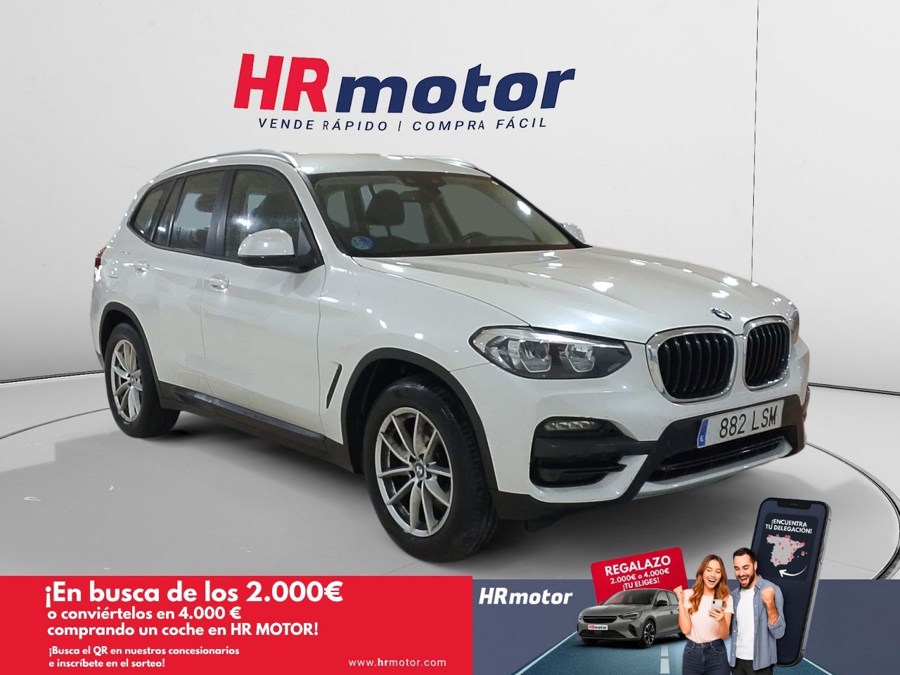 BMW X3 (xDrive 20d MHEV) en Madrid