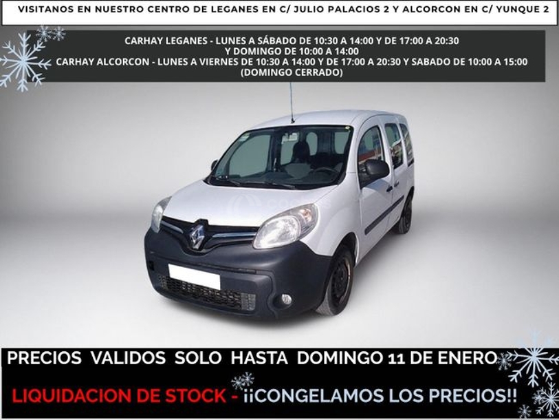 Foto del RENAULT Kangoo Combi 1.5dCi Blue Profesional 70kW