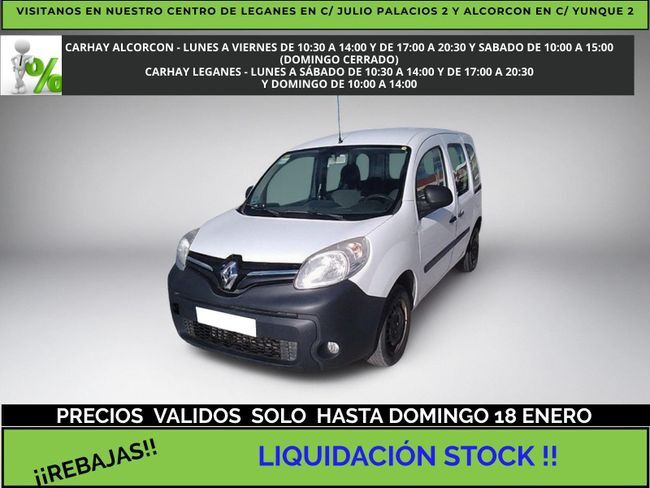 RENAULT Kangoo (Profesional combi Energy dCi 66kW (90CV)) en Madrid