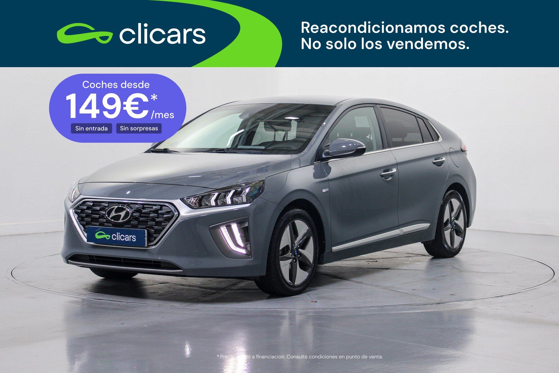 Foto del HYUNDAI Ioniq HEV 1.6 GDI Style