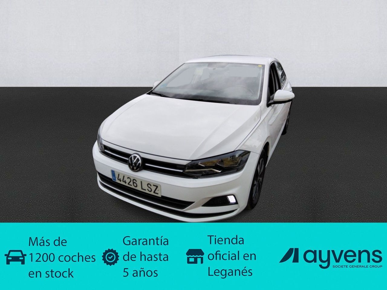 VOLKSWAGEN Polo (Advance 1.0 TSI 70 kW (95 CV)) en Madrid