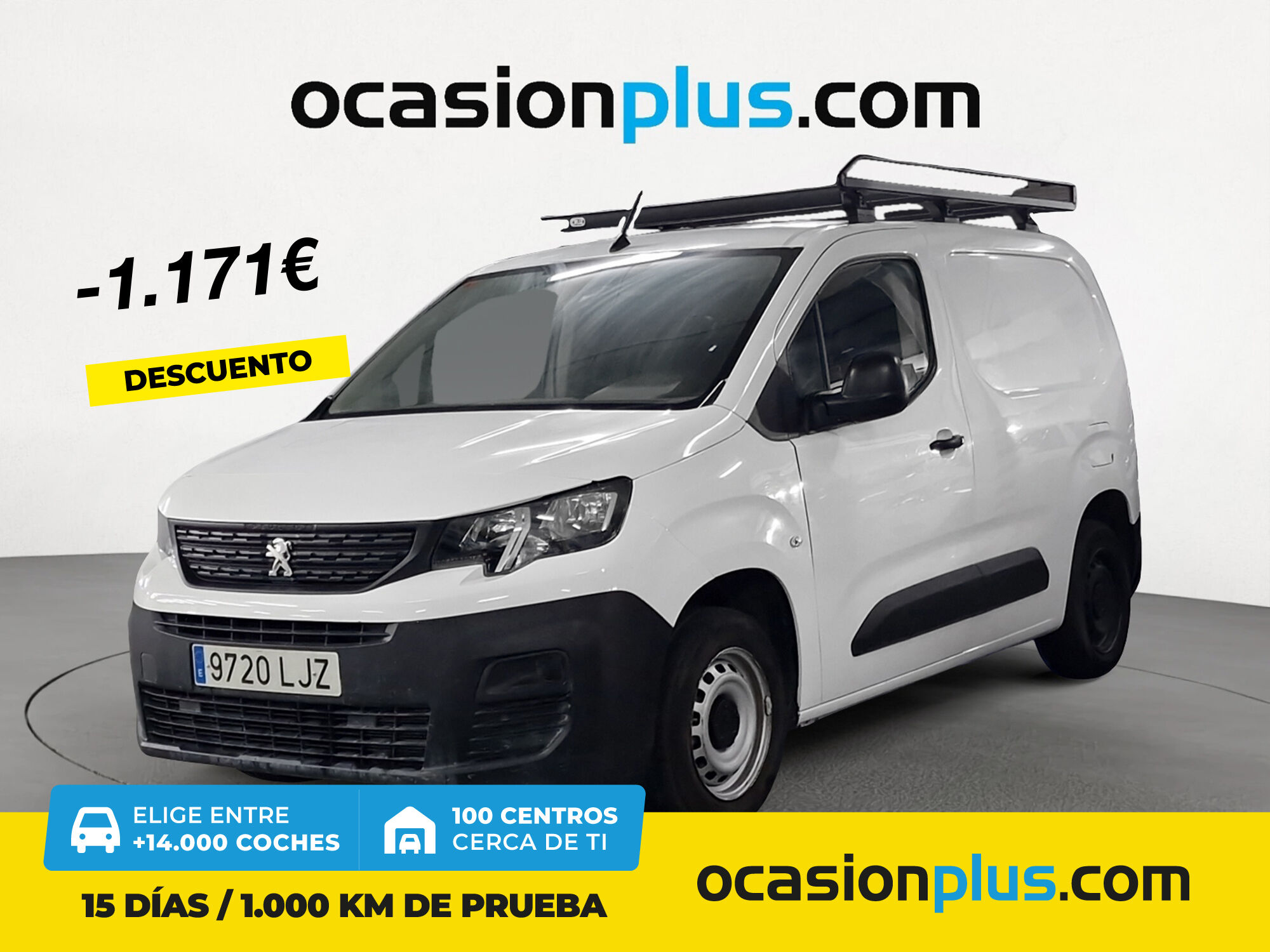 PEUGEOT Partner (Furgon BlueHDi 100 Pro Standard 600kg 73 kW (98 CV)) en Ma