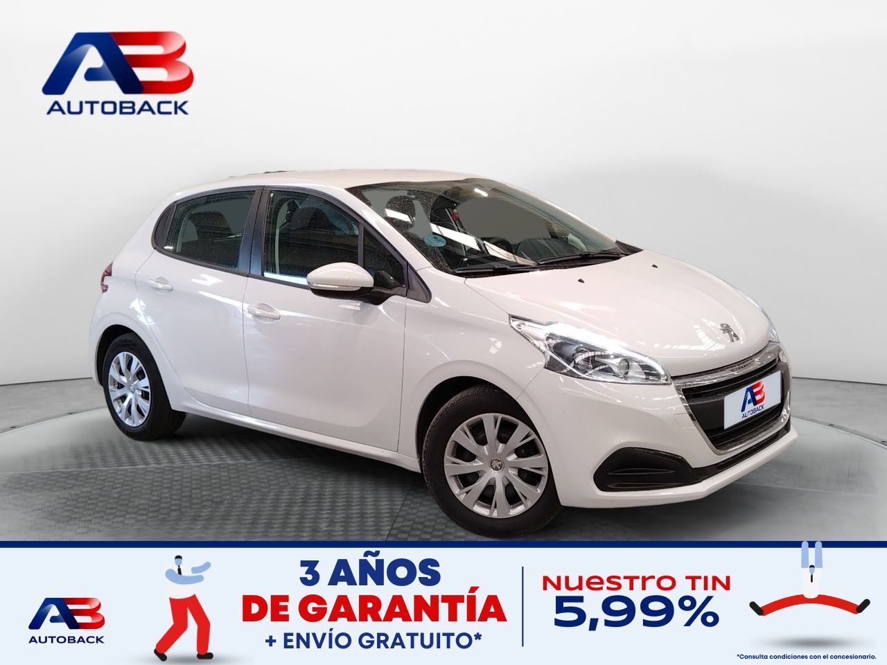 PEUGEOT 208 (BlueHDi 73kW (100CV) Active) en Madrid