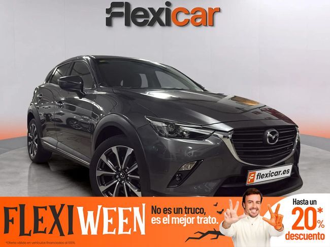 MAZDA CX-3 (2.0 G 89kW (121CV) 2WD Zenith) en Barcelona
