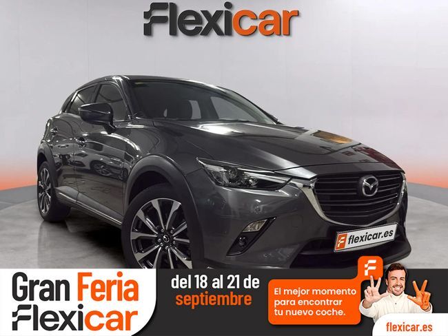 MAZDA CX-3 (2.0 G 89kW (121CV) 2WD Zenith) en Barcelona