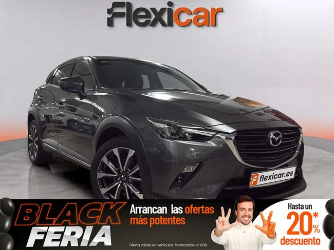 MAZDA CX-3 (2.0 G 89kW (121CV) 2WD Zenith) en Barcelona