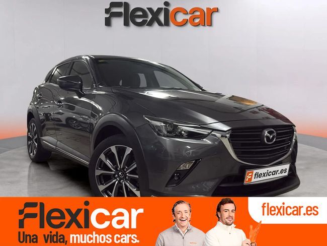 MAZDA CX-3 (2.0 G 89kW (121CV) 2WD Zenith) en Barcelona