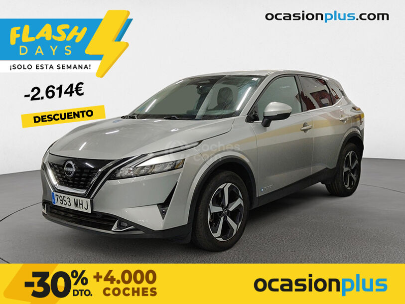 Foto del NISSAN Qashqai E-POWER N-Connecta 4x2 140kW