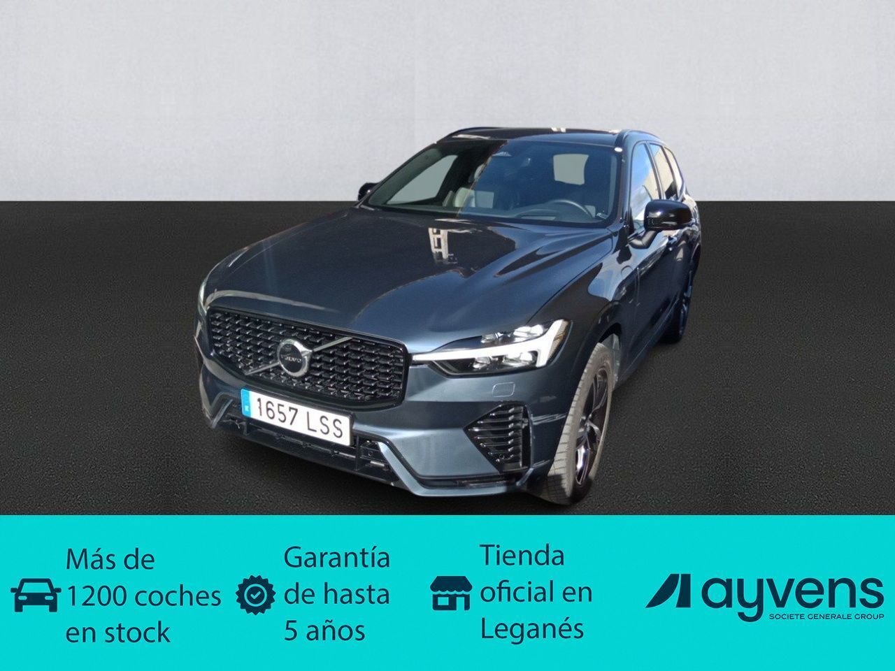 VOLVO XC60 (T6 Recharge R-Design AWD Auto 250 kW (340 CV)) en Madrid