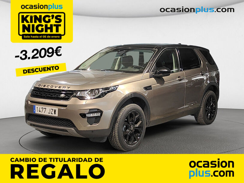 Foto del LAND ROVER Discovery Sport 2.0TD4 SE 4x4 Aut. 180