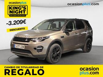 Imagen de LAND ROVER Discovery Sport 2.0TD4 SE 4x4 Aut. 180