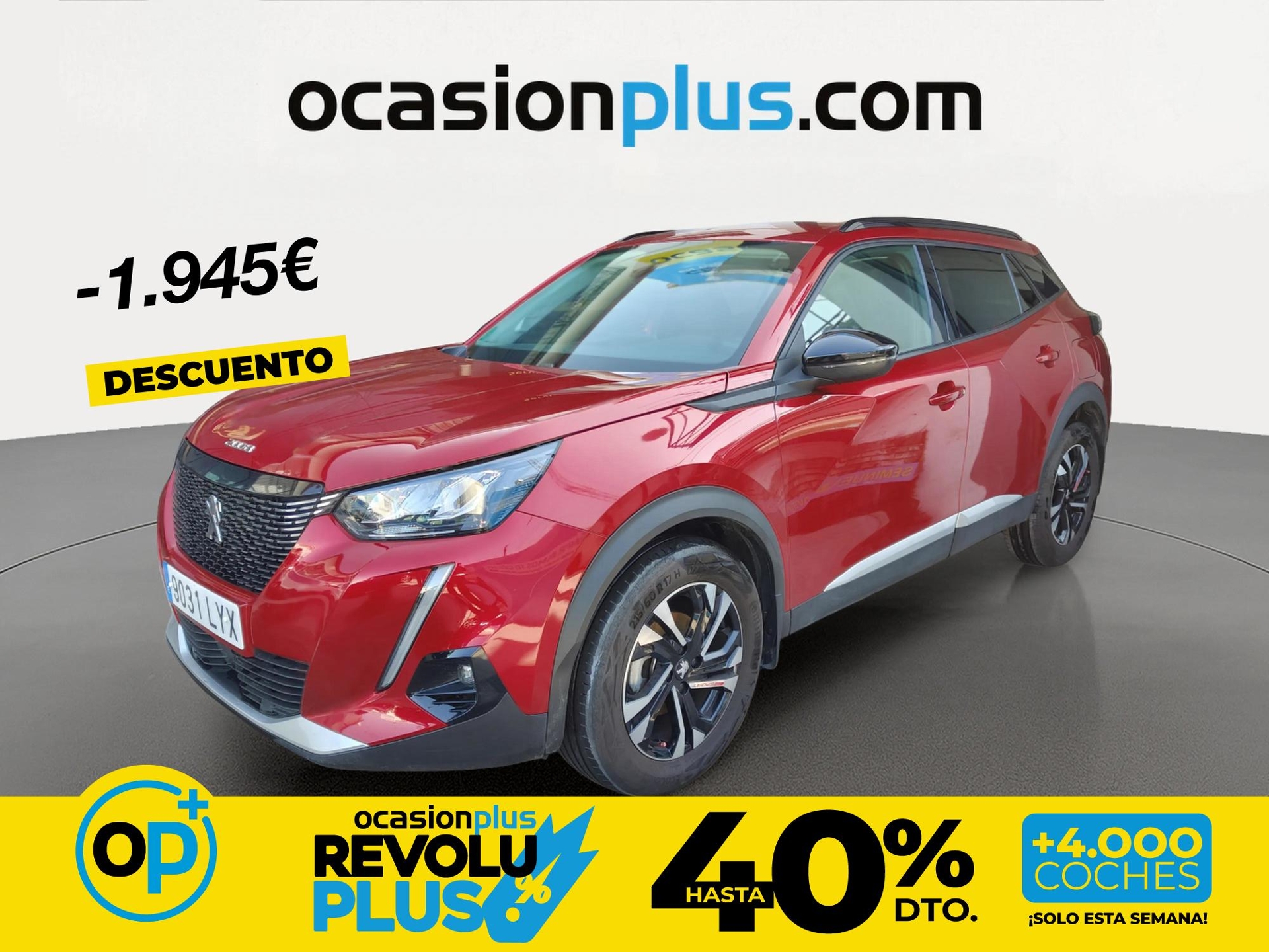 Imagen de PEUGEOT 2008