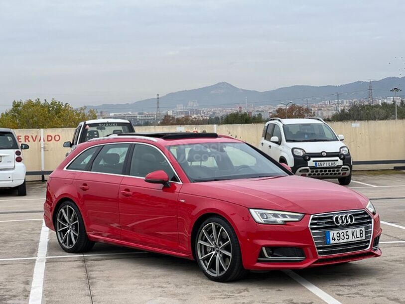 Foto del AUDI A4 Avant 3.0TDI quattro tiptronic 200kW