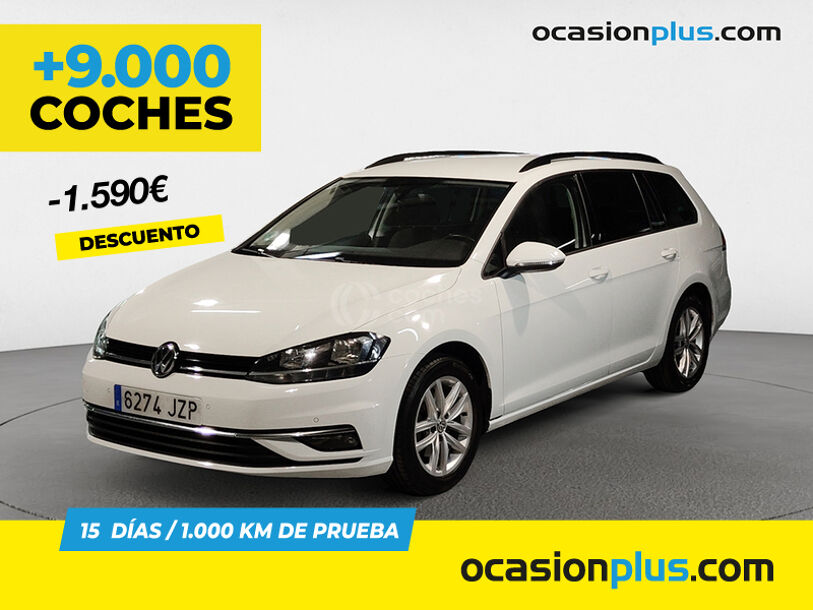 Foto del VOLKSWAGEN Golf Variant 1.4 TSI BMT Advance 125