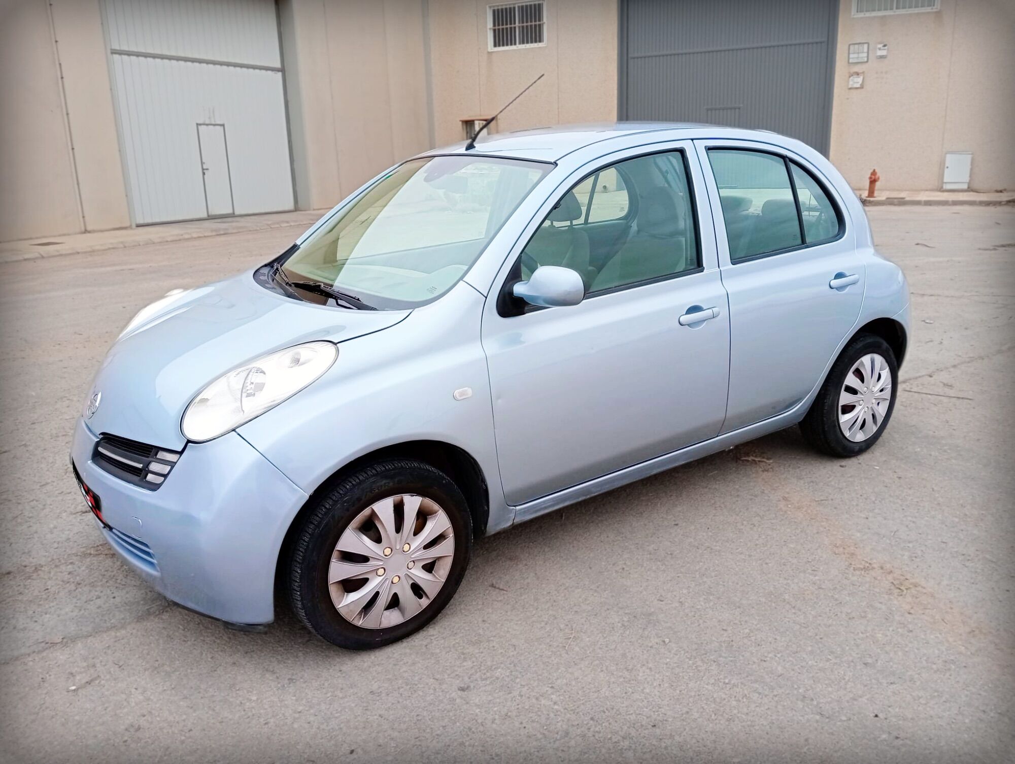 NISSAN Micra (1.2 Line Up) en Valencia