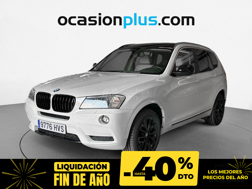 Foto del BMW X3 xDrive 35dA