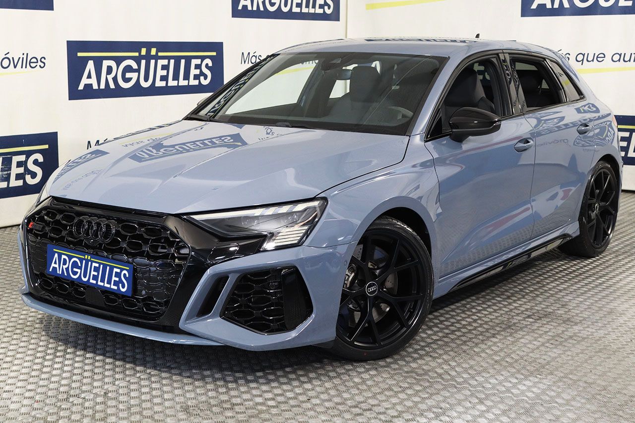 AUDI A3 (Sportback 2.5 TFSI Quattro 400cv S tronic) en Madrid