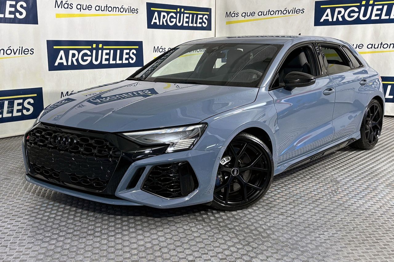 AUDI A3 (Sportback 2.5 TFSI Quattro 400cv S tronic) en Madrid