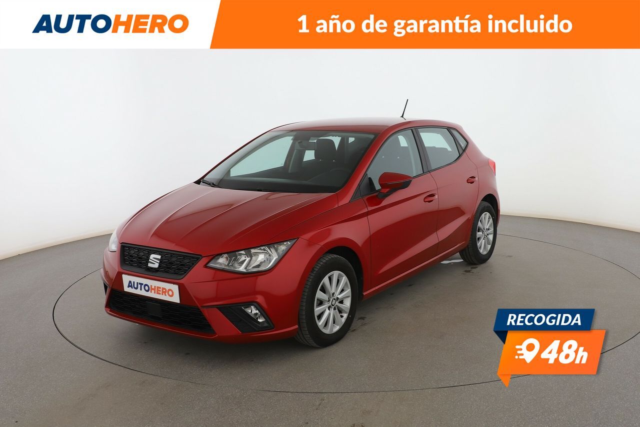 SEAT Ibiza (1.6 TDI Reference Plus) en Madrid