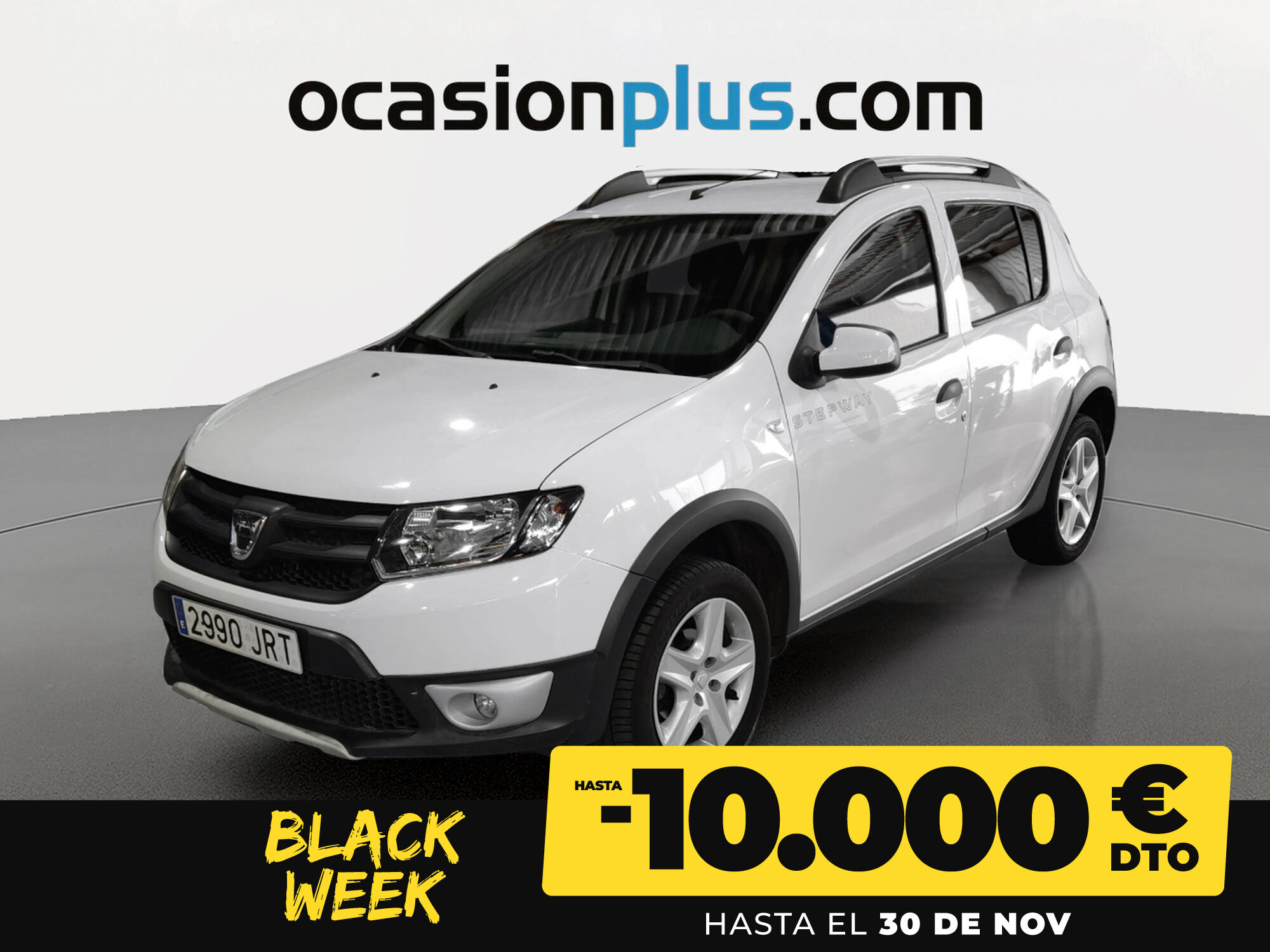 DACIA Sandero (Stepway TCe 66 kW (90 CV)) en Madrid