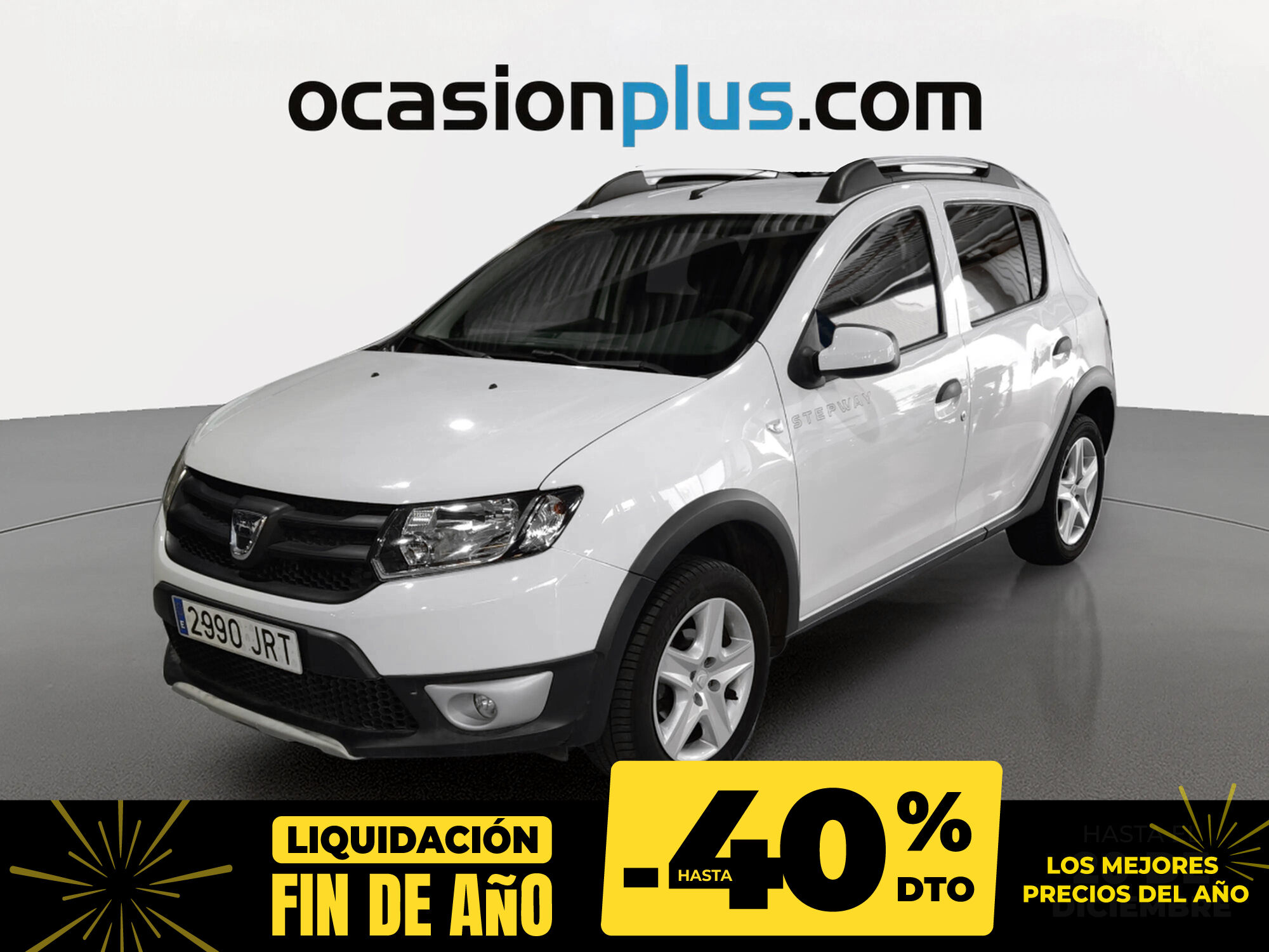 DACIA Sandero (Stepway TCe 66 kW (90 CV)) en Madrid