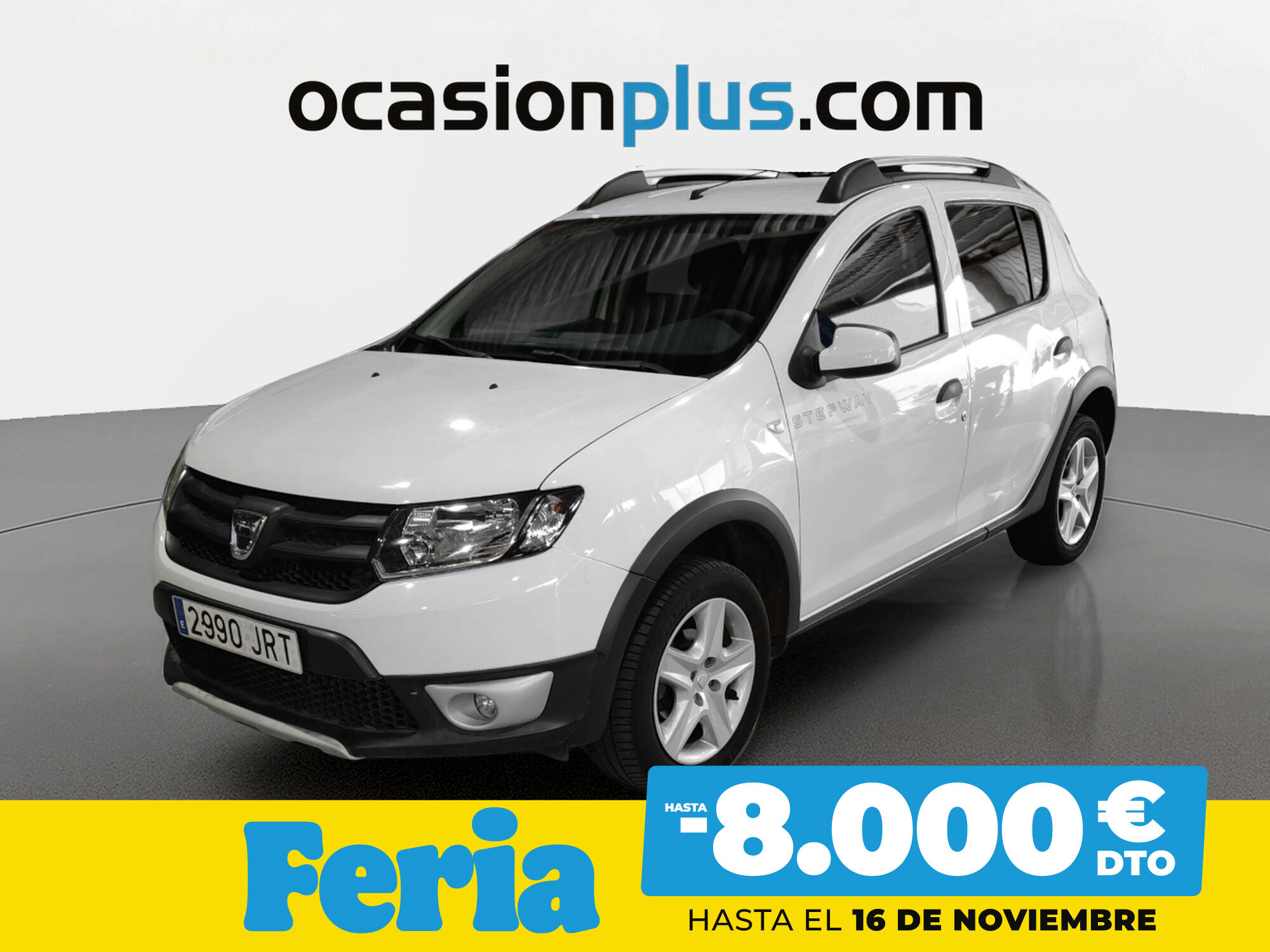 DACIA Sandero (Stepway TCe 66 kW (90 CV)) en Madrid