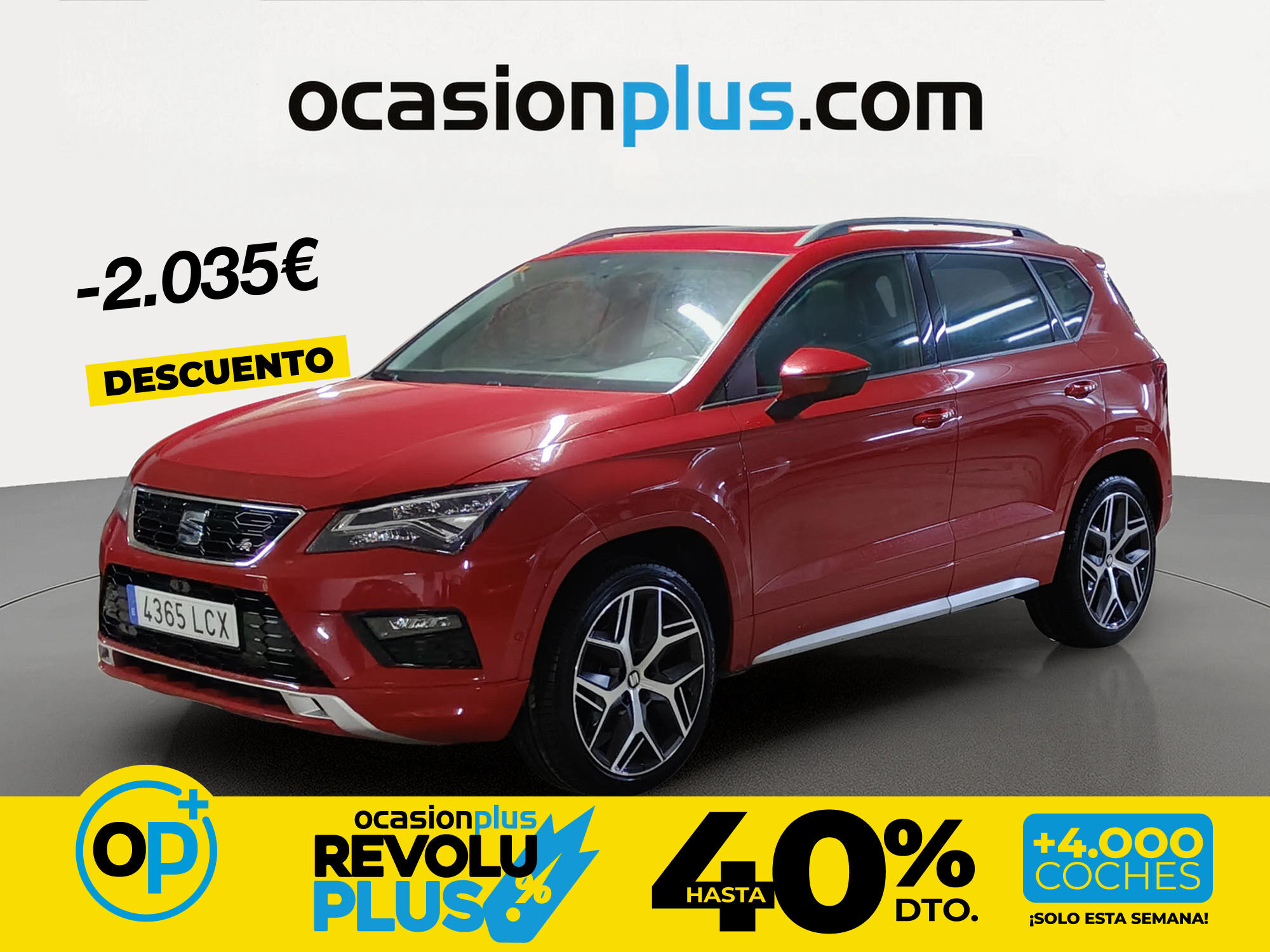 Foto del SEAT Ateca 1.5 EcoTSI S&S FR 4Drive DSG