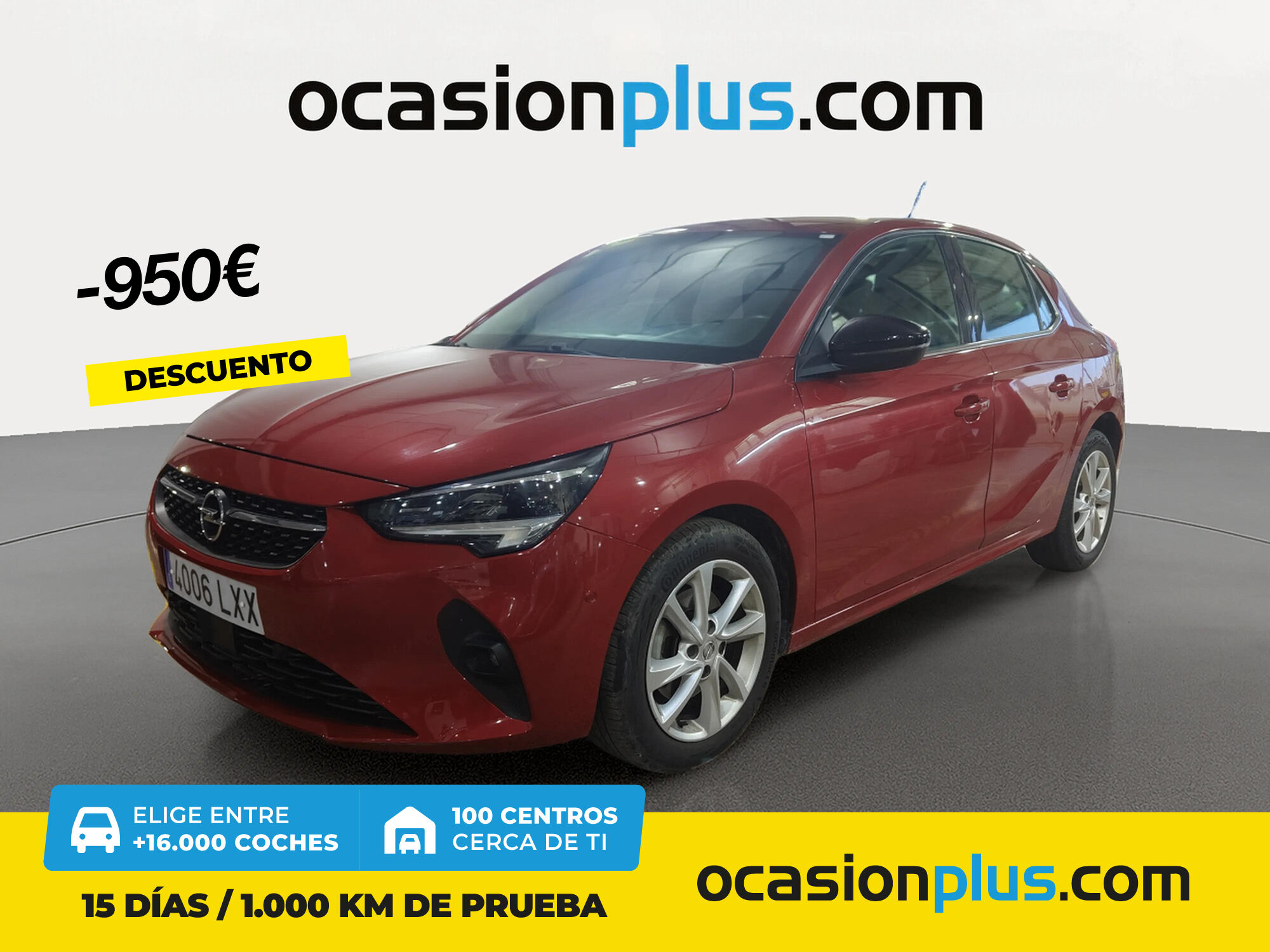 OPEL Corsa (1.2 Turbo XHL Elegance 74 kW (100 CV)) en Madrid