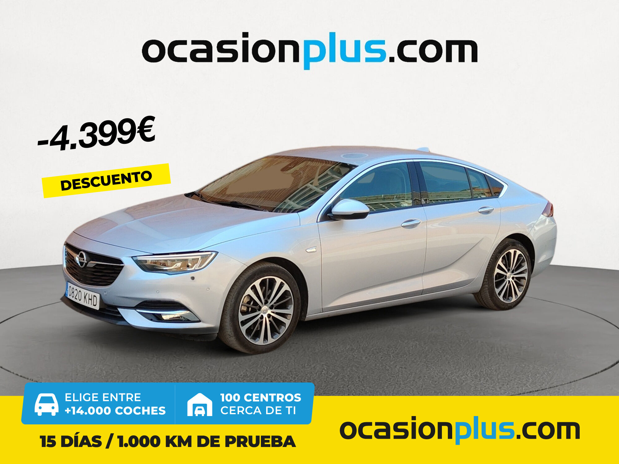 OPEL Insignia (2.0 CDTI GS S&S Turbo D Excellence 125 kW (170 CV)) en Madri