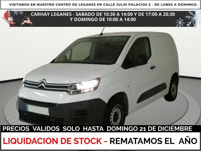 CITROEN Berlingo (TALLA M BLUEHDI 75 CONTROL) en Madrid