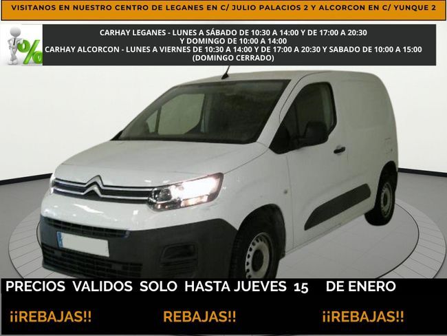 CITROEN Berlingo (TALLA M BLUEHDI 75 CONTROL) en Madrid