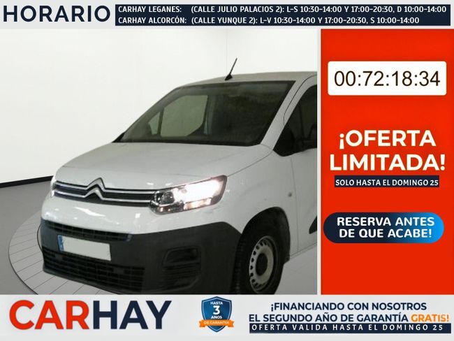 CITROEN Berlingo (TALLA M BLUEHDI 75 CONTROL) en Madrid